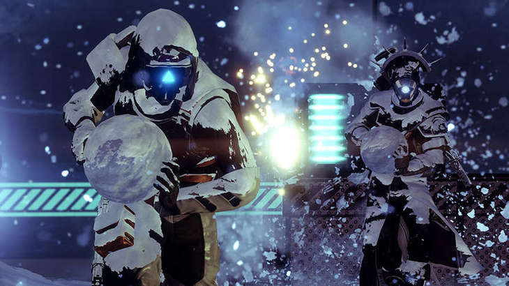 Destiny 2's The Dawning Event Adds Snowball Fights, Mayhem Mode, And More