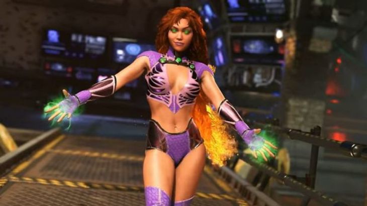Injustice 2’s Starfire Ignites The Competition in New Trailer