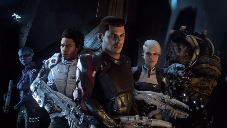Mass Effect: Andromeda gets no DLC as single-player support comes to an end