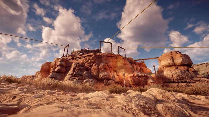 Horizon Zero Dawn: get the best weapons by completing the Hunting Grounds challenges