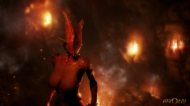 PC version of Agony will have an optional patch to remove censorship
