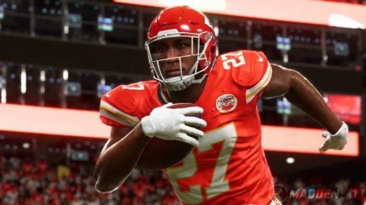 Former Chiefs Running Back Kareem Hunt Removed From ‘Madden NFL 19’