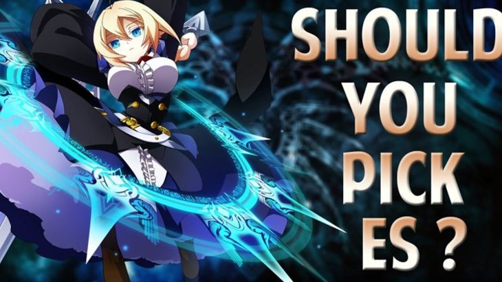 Should you play Es? Learn about the pros and cons of the BlazBlue: Central Fiction character