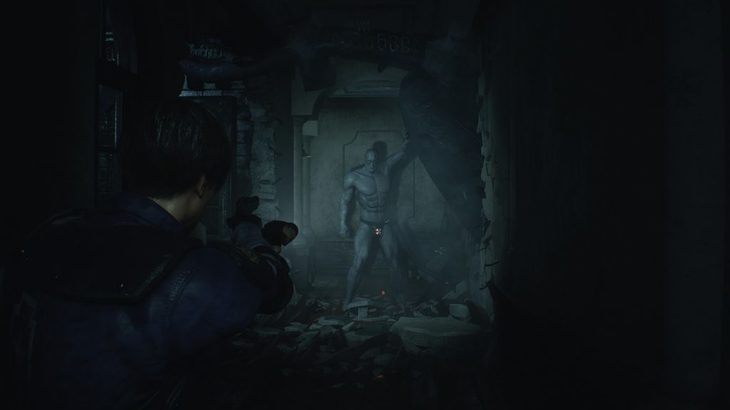Resident Evil 2 Remake Mr x Mod Reveals Boss In His Budgy Smugglers