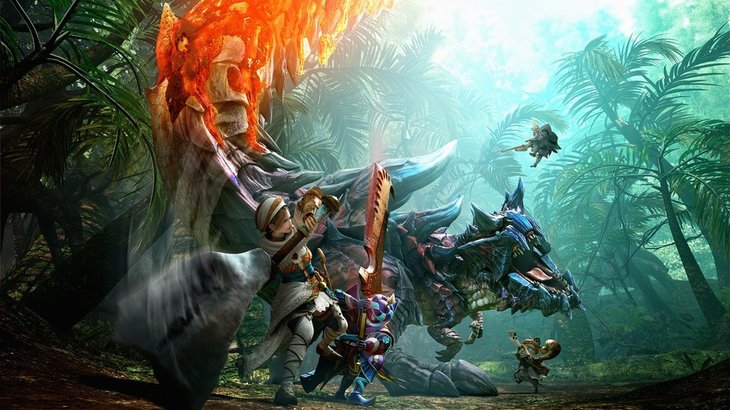 Capcom grabs US trademark for Monster Hunter World