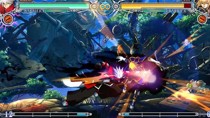 How to creatively punish pressure with throws in BlazBlue: Central Fiction