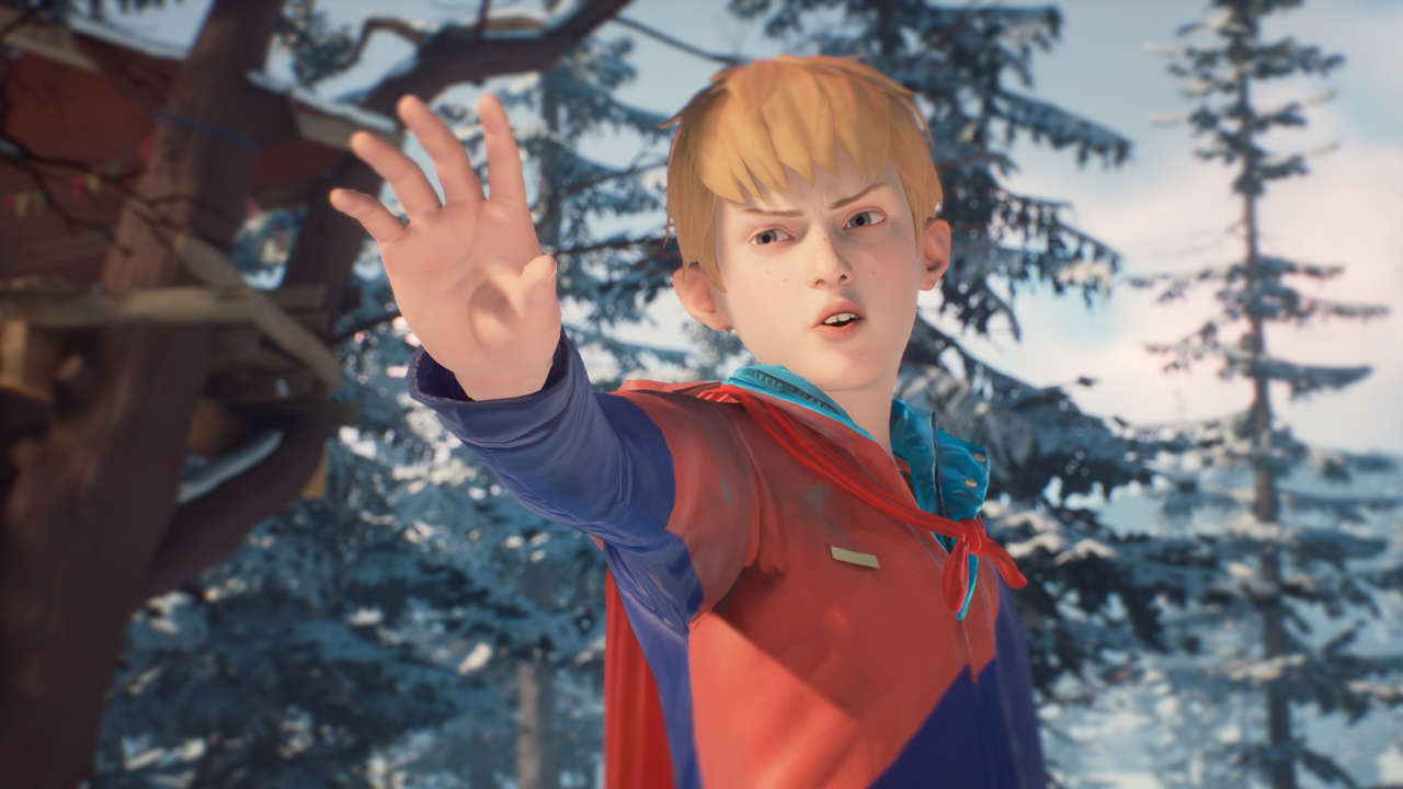 E3 2018: Life Is Strange Free Standalone Game Preview - The Awesome Adventures of Captain Spirit reviews