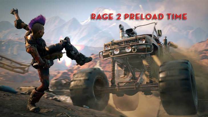 Rage 2 Preload Time & Download Size – PC, PS4 & Xbox One