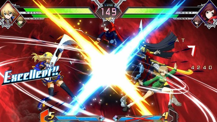 Pre-ordering BlazBlue: Cross Tag Battle grants instant access to beta; Information on the American version