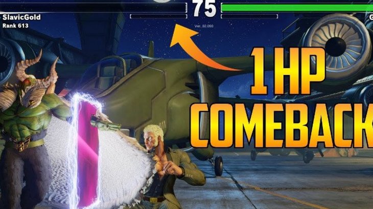 Xuses caps off the last of Season 2’s crazy comebacks in Street Fighter V