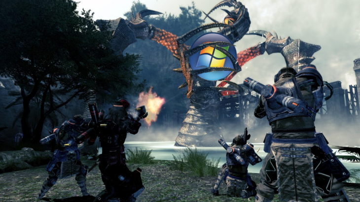 Games For Windows Live Rises From Its Grave to Haunt Lost Planet 2