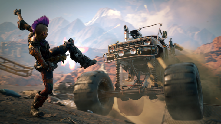 Rage 2 Lets People Play A Game To Revive You If You're Streaming