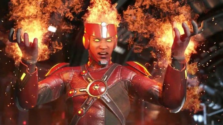 Check out UltraDavid’s dash-block option select for safely approaching Firestorm’s Molten Trap in Injustice 2