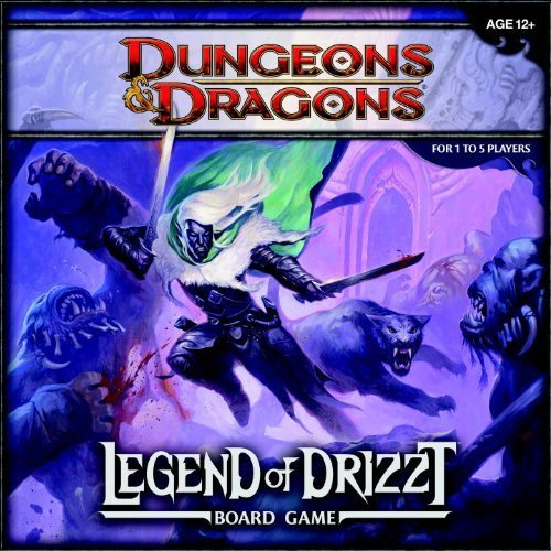 Dungeons & Dragons: The Legend of Drizzt Board Game description reviews