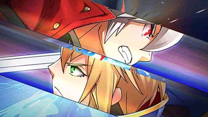 BlazBlue: Central Fiction for arcade version 2.0 opening movie