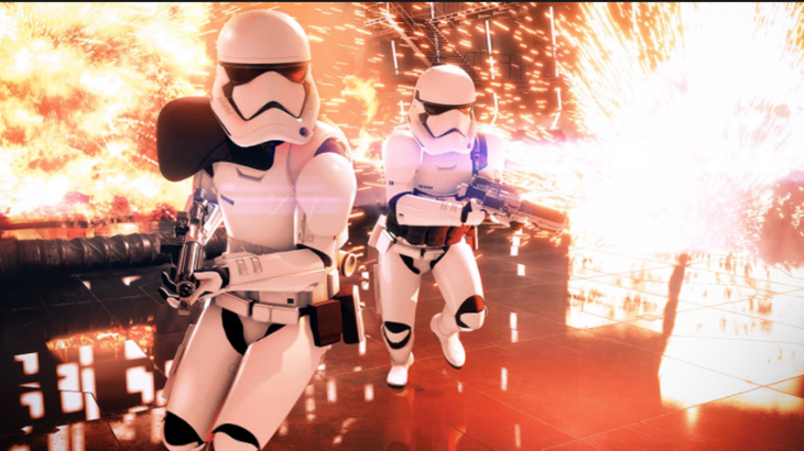 The Star Wars Battlefront II Beta Shows EA Has Made Better Choices This Time