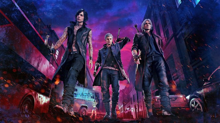 Devil May Cry 5 has yet another theme song