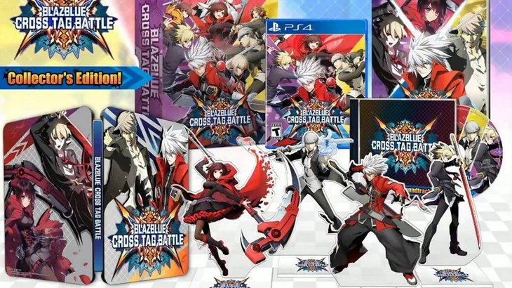 North American Collector's Edition revealed for BlazBlue: Cross Tag Battle