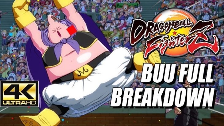 Throw your weight around with Maximilian’s Majin Buu character breakdown for Dragon Ball FighterZ