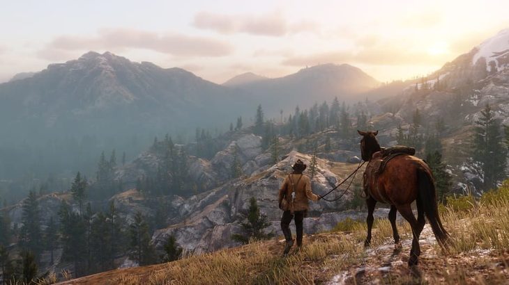 Red Dead Redemption 2 Map Leaks Online Ahead Of Launch