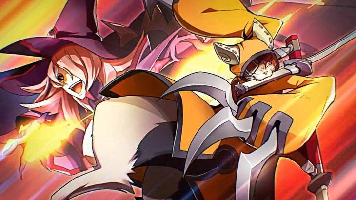 Try to figure out what the hell is happening in BlazBlue: Central Fiction 2.0's opening video