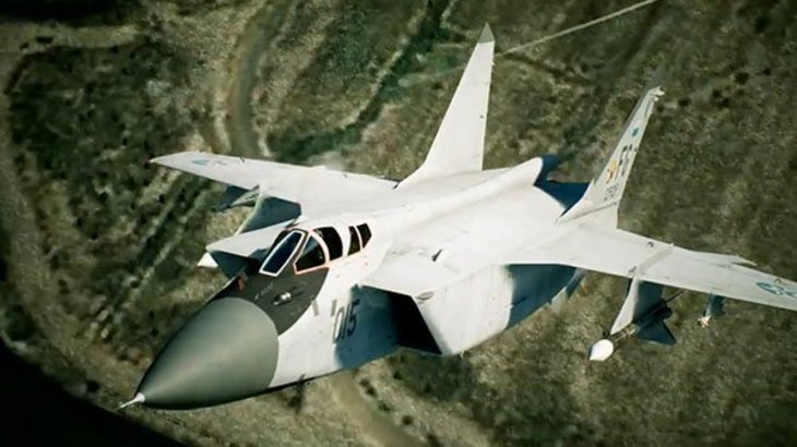 Ace Combat 7: Skies Unknown ‘MiG-31B’ trailer