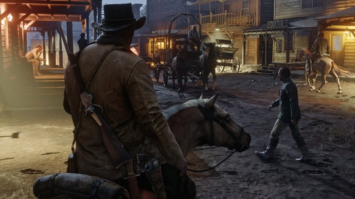 Red Dead Redemption 2 Trailer Reveals Timed Exclusive Content on PS4