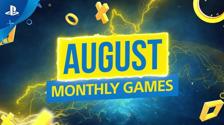 PS Plus August 2019 Free Games Announced
