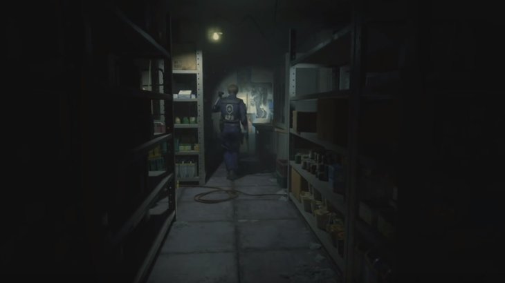 Why yes, I'd absolutely play this fixed camera Resident Evil 2 mod