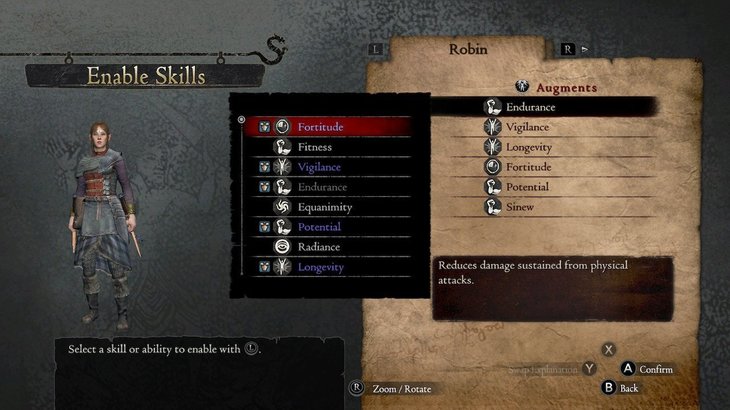 The Best Dragon's Dogma: Dark Arisen Augments for Any Vocation