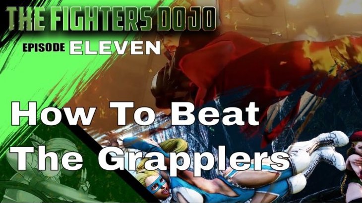 Frabisaur teaches us how to beat Street Fighter V’s grapplers on episode 11 of The Fighter’s Dojo