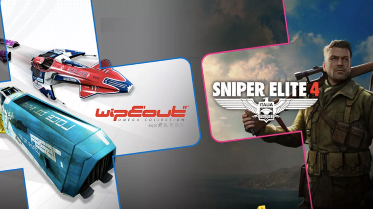 Sniper Elite 4 And Wipeout Omega Collection Are August's PlayStation Plus Games
