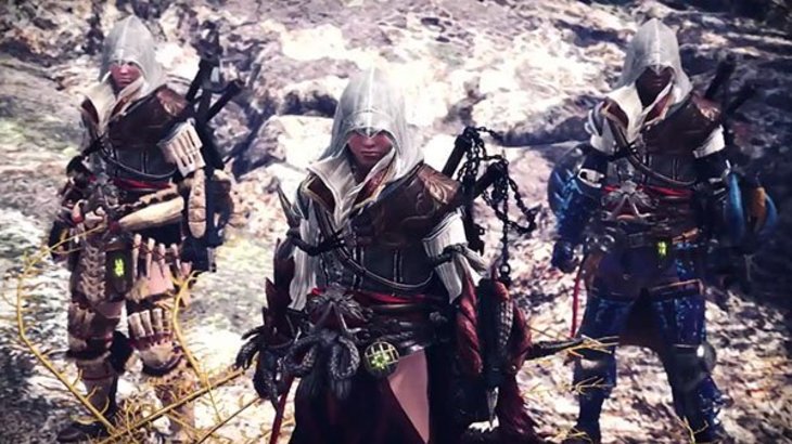 Monster Hunter: World x Assassin’s Creed collaboration announced
