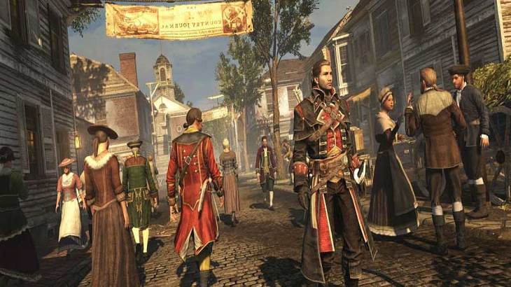 Assassins Creed Rogue Remastered Coming On March With Bonus Content