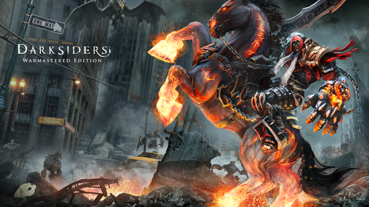 WAR changed his platform! Darksiders Warmastered Edition out now on Nintendo Switch