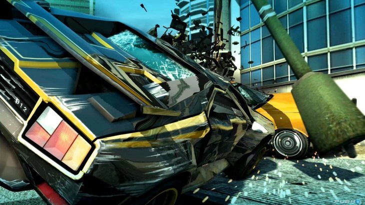 Burnout Paradise Remastered Finally Confirmed, First Footage and Screenshots Revealed