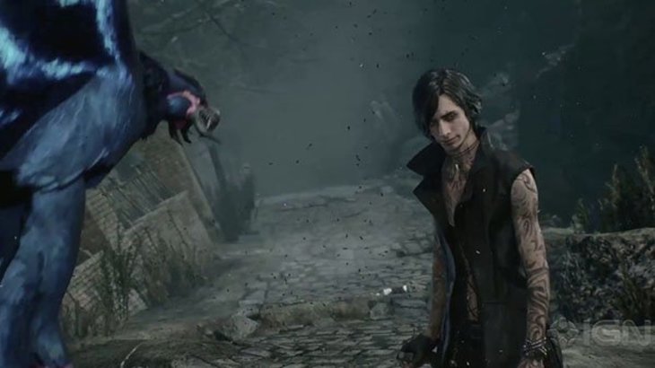 Devil May Cry 5 V gameplay trailer
