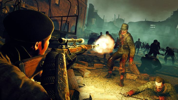 Zombie Army Trilogy Gets a Switch Port in Early 2020
