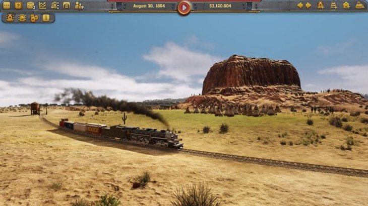 Railway Empire Gets New DLC, Free Content Update