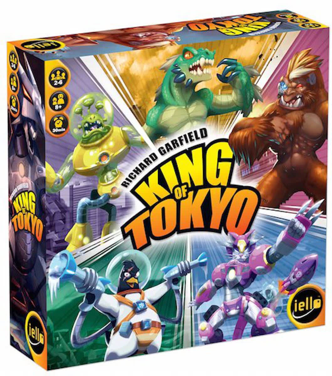 King of Tokyo description reviews