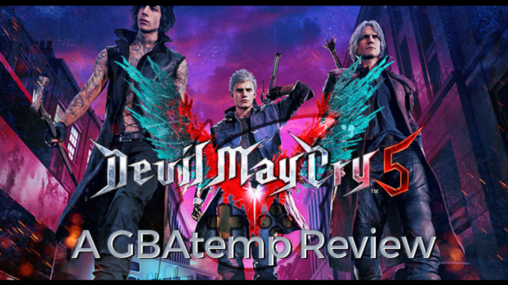 'Devil May Cry 5' (PC) Official GBAtemp Review