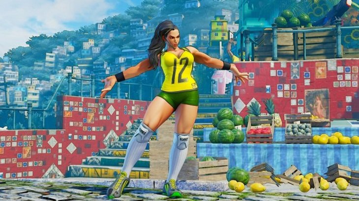 Rashid, Ibuki and Laura get sporty on July 25th, with Street Fighter V’s Sports costumes