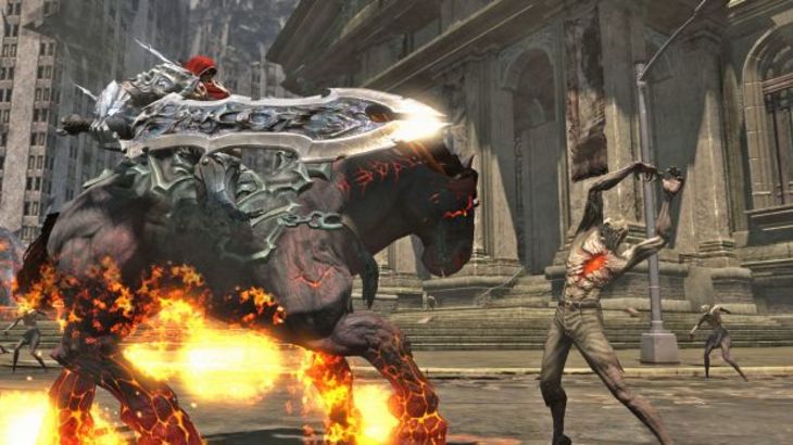 Darksiders Warmastered Edition Comes to Switch on April 2nd