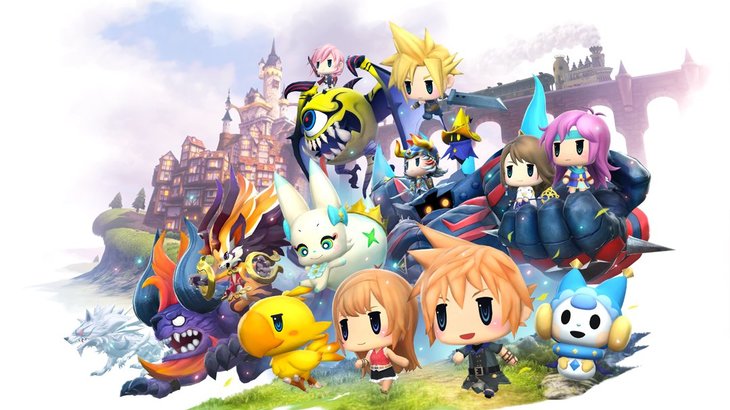 World of Final Fantasy Heads to PC on November 21, 2017