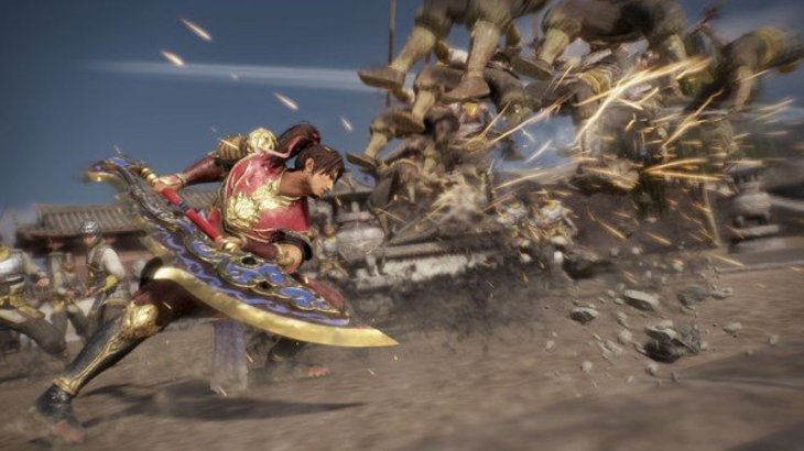 Dynasty Warriors 9 details horses and scrolls; gameplay video and six new action trailers