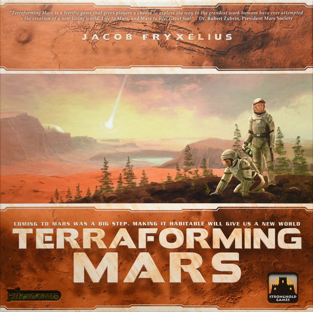 Terraforming Mars  description reviews