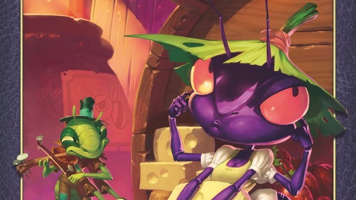Tales & Games: The Grasshopper & the Ant description