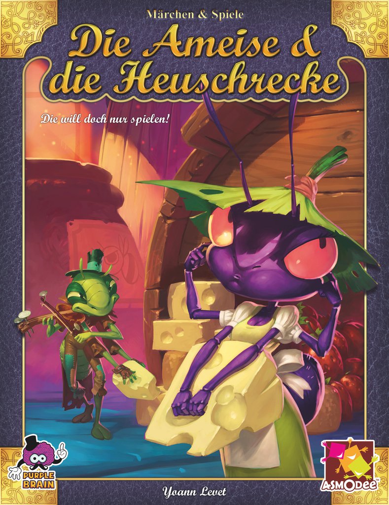 Tales & Games: The Grasshopper & the Ant description reviews