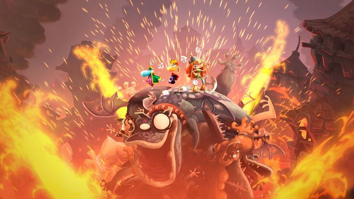 Rayman Legends arrives on Nintendo Switch in September