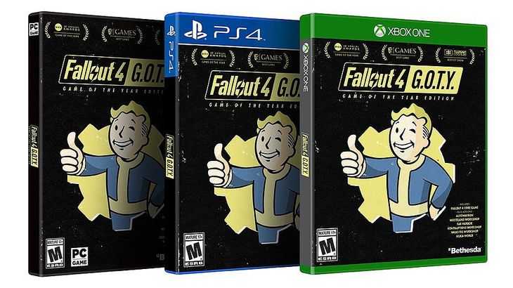 Fallout 4: Game of the Year, Pip-Boy Editions out now on PC, PS4, Xbox One